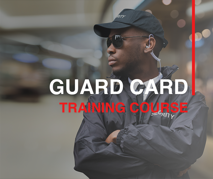Guard Card Training Course