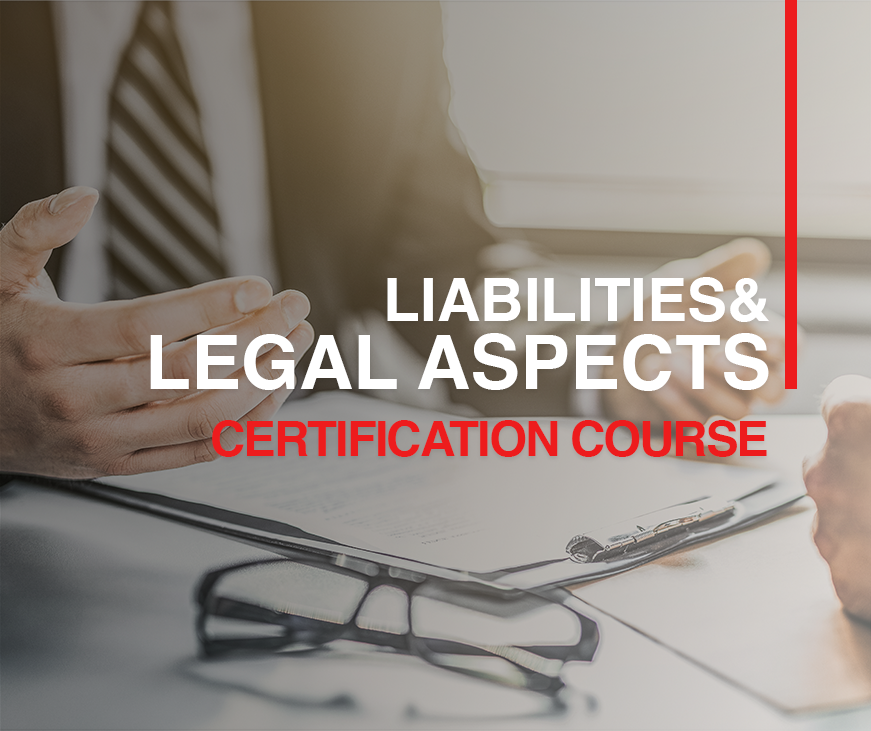 Liabilities & Legal Aspects